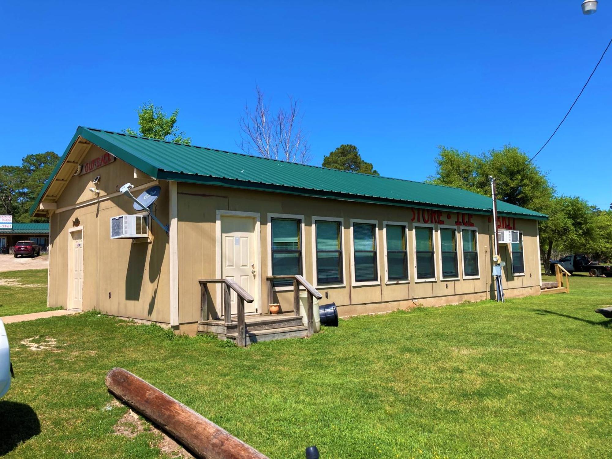 Outback Campground And Marina Trinity エクステリア 写真