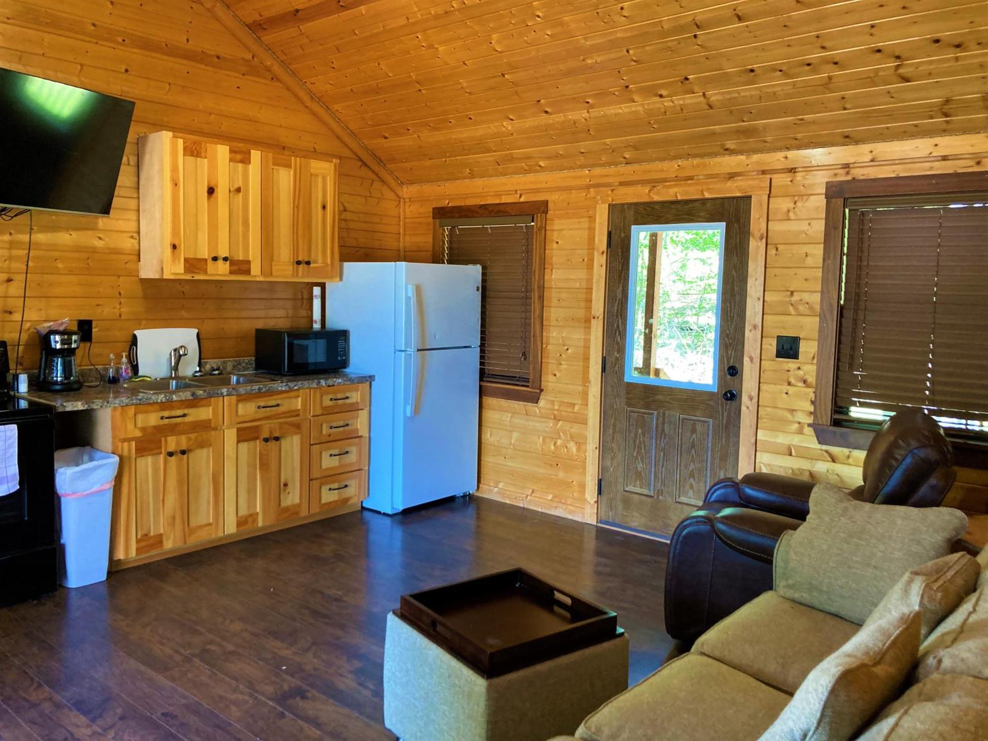 Outback Campground And Marina Trinity エクステリア 写真