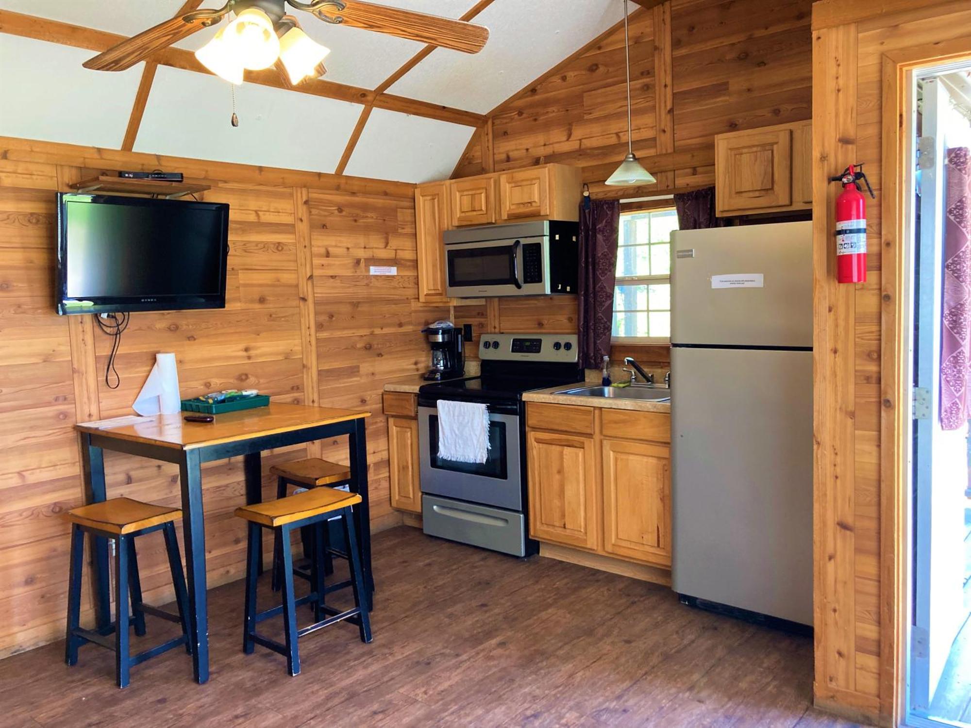 Outback Campground And Marina Trinity エクステリア 写真