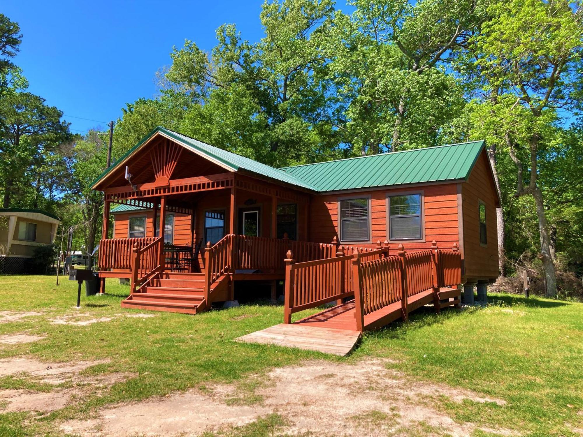 Outback Campground And Marina Trinity エクステリア 写真