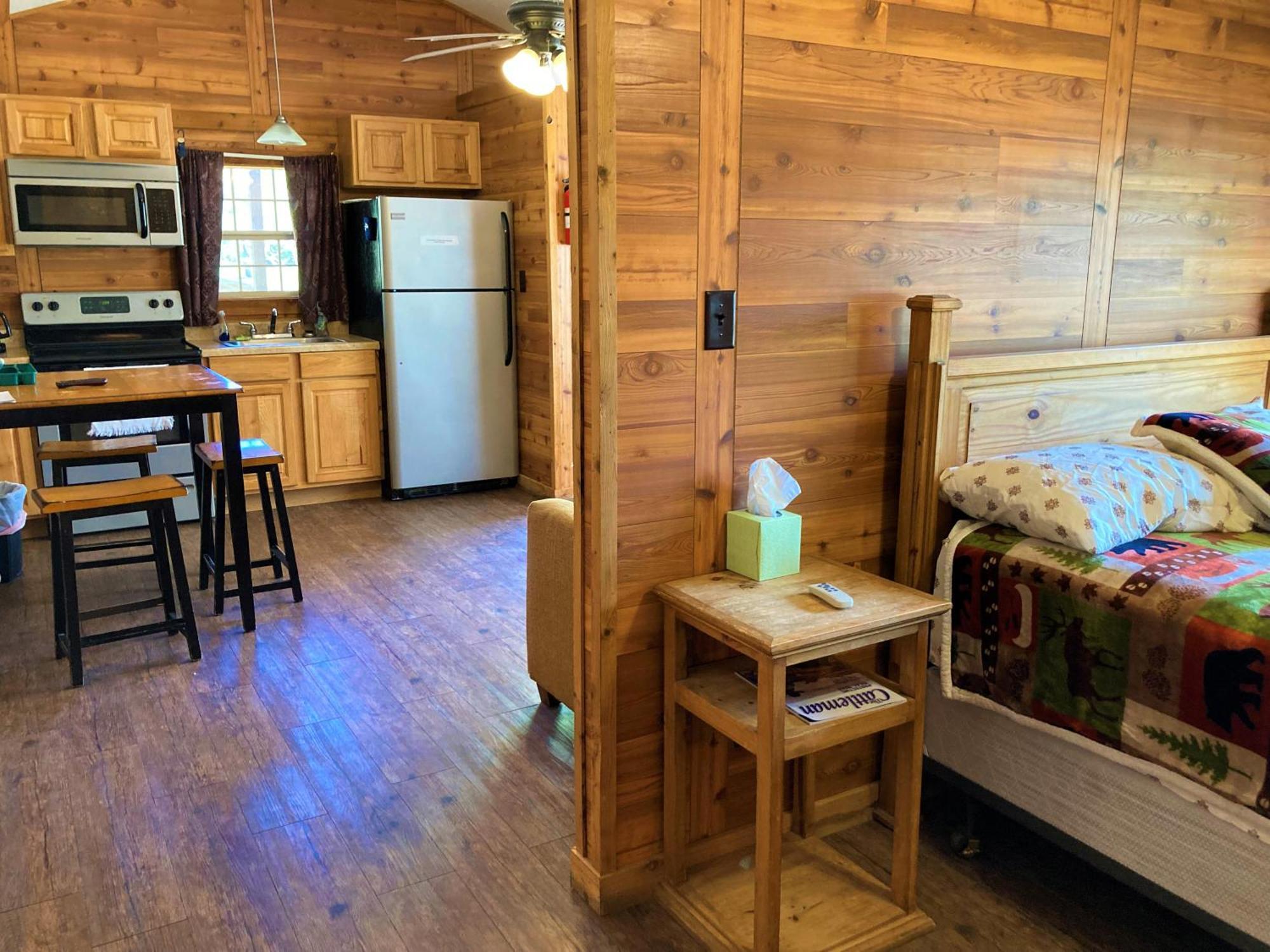 Outback Campground And Marina Trinity エクステリア 写真