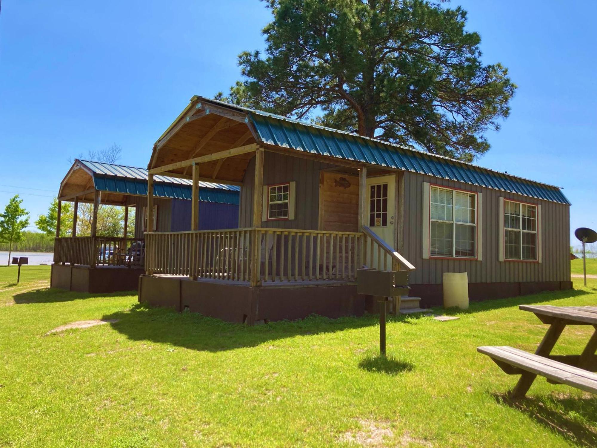 Outback Campground And Marina Trinity エクステリア 写真