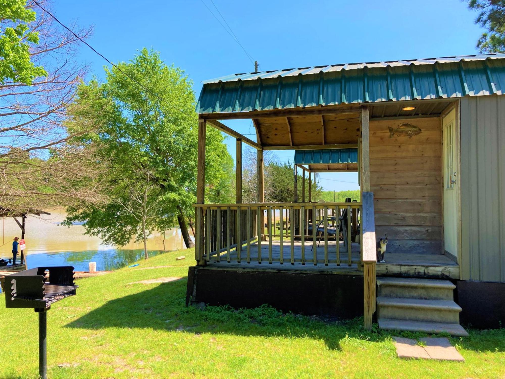 Outback Campground And Marina Trinity エクステリア 写真