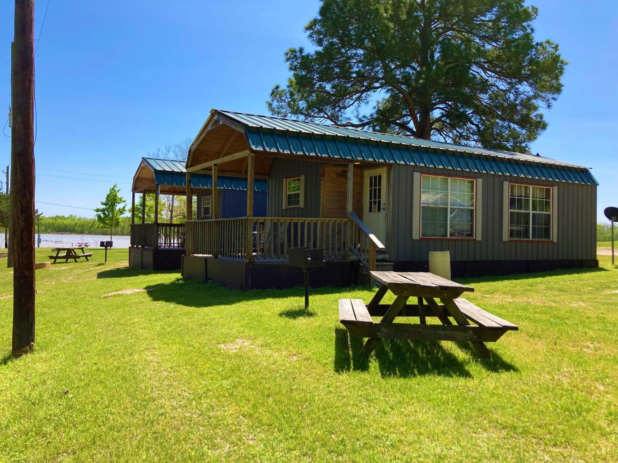 Outback Campground And Marina Trinity エクステリア 写真