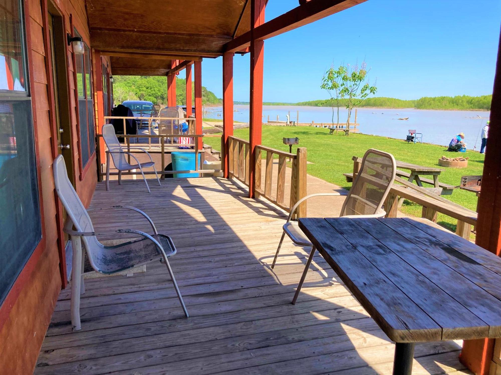 Outback Campground And Marina Trinity エクステリア 写真