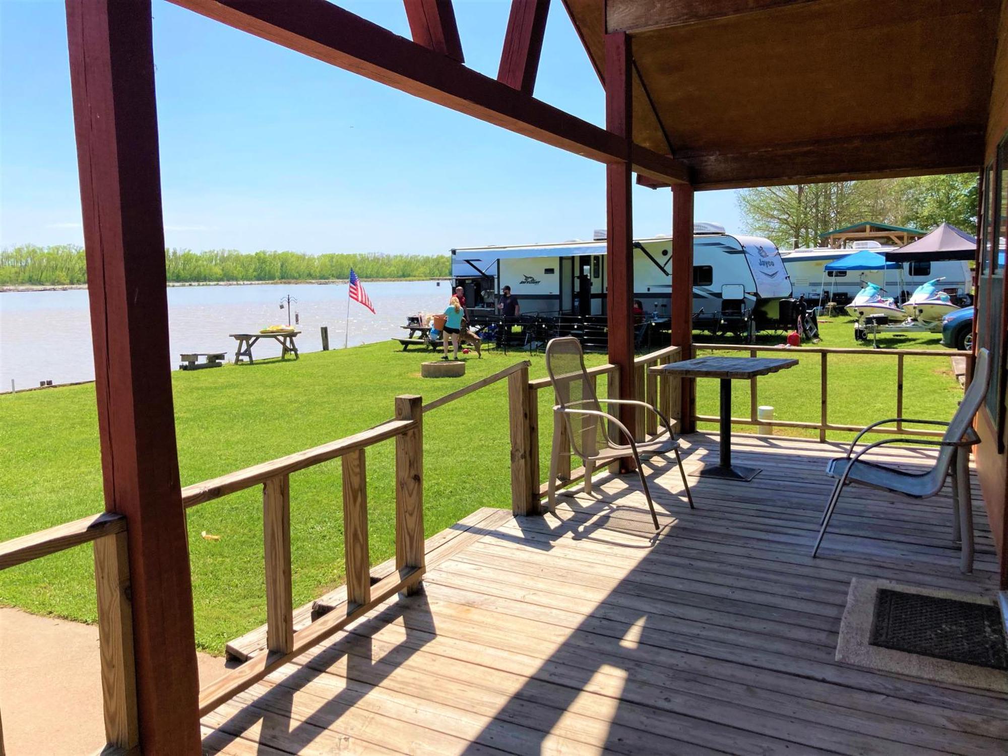 Outback Campground And Marina Trinity エクステリア 写真