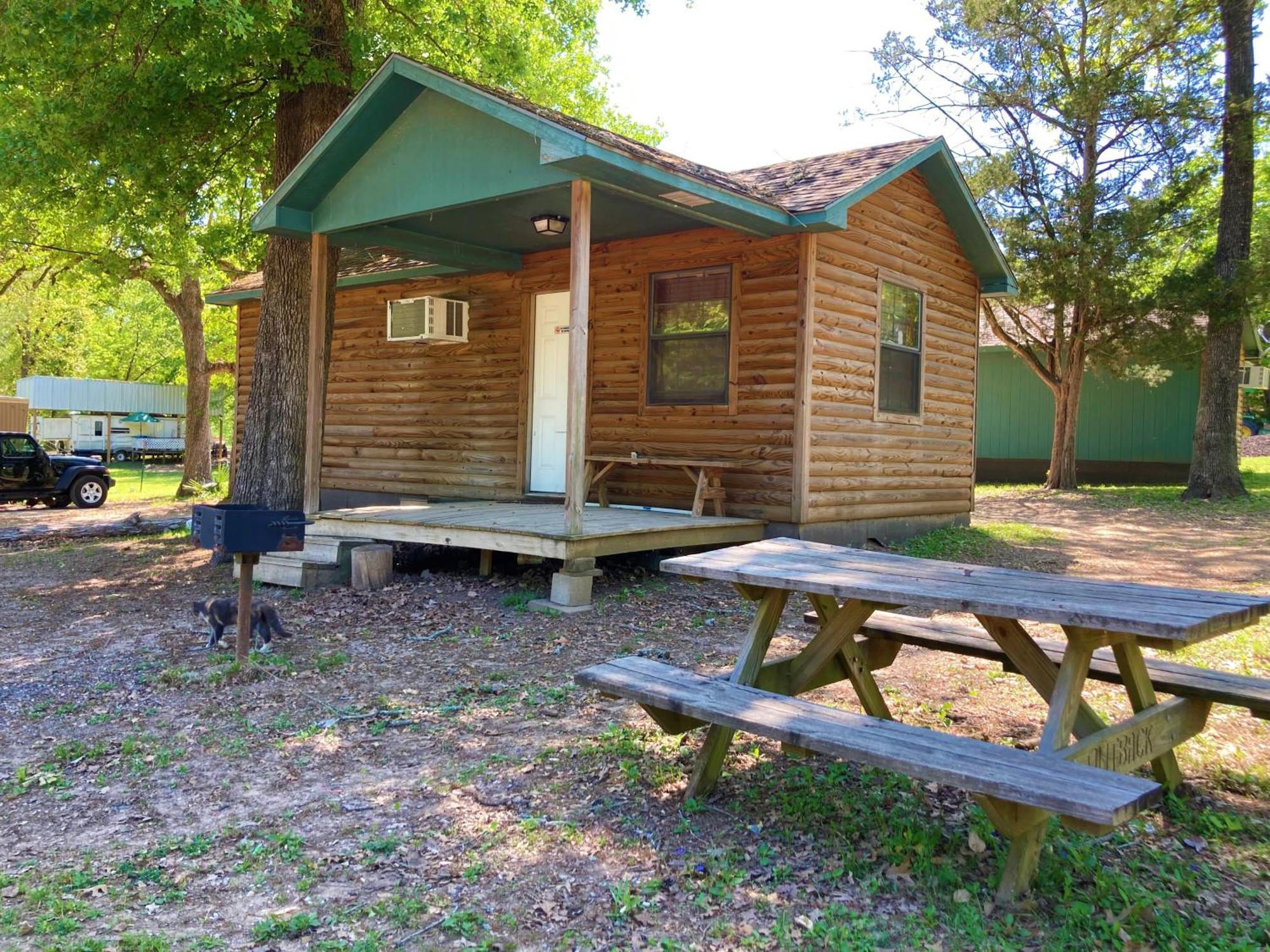 Outback Campground And Marina Trinity エクステリア 写真
